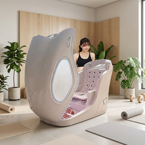 Cápsula de Sauna Profesional con Vapor, Calentamiento por Infrarrojos Lejanos, Terapia PEMF, Luz de Fotones, Esterilización con Ozono, Equipo de Spa - Product Image 3