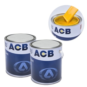 Pintura Base para Automóviles Personalizada 1K de Alto Brillo con Protección UV y Larga Duración - Product Image 1