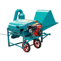 Usine vente Multifonctionnel Batteuse/Colza Riz Décortiqueur Blé Soja Millet Haricot Sorgho Batteuse