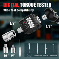 Portable Digital Torque Tester 17-340N High Accuracy Electronic Meter for Industrial Maintenance and Assembly