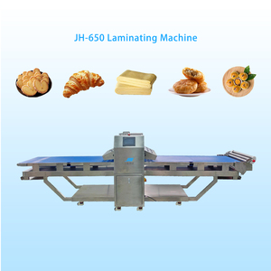 Máquina Laminadora <span class=keywords><strong>de</strong></span> Masa Automática con Control Digital, Banda Antiadherente <span class=keywords><strong>de</strong></span> Acero Inoxidable, Máquina para Laminar Croissants y Pasteles, Lista para Enviar - Product Image 4