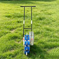 Nouvelle Semoir-Planteuse Manuelle Multifonction TaiZhouJC pour Maïs, Blé, Sorgho, Légumes – Haute Efficacité, Sans Labour