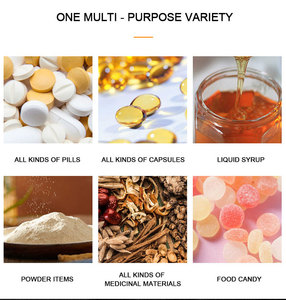 Usine Vente Logo Personnalisé Emballage <span class=keywords><strong>En</strong></span> Plastique Vitamine Pilule Soins <span class=keywords><strong>de</strong></span> Santé Bonbons Vitamine Huile <span class=keywords><strong>De</strong></span> Poisson Supplément Pharma Capsules Bouteilles - Product Image 3