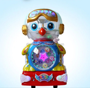 Los niños que funcionan con monedas del precio bajo máquina del oscilación niños montan el juego del paseo del estilo del <span class=keywords><strong>pingüi</strong></span> - Product Image 4