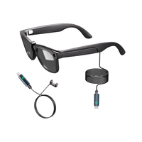 Câble de charge et de données portable de 2 mètres avec indicateur LED pour lunettes intelligentes Meta Ray Ban, accessoires de chargeur en gros