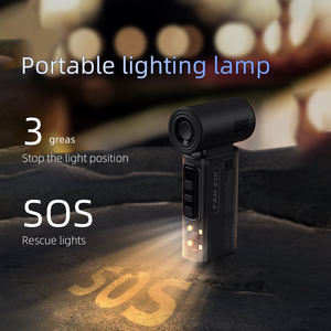 Ventilateur portable rechargeable haute vitesse OEM&ODM 4000mAh pour usage extérieur et domestique, design compact et mini - Product Image 4