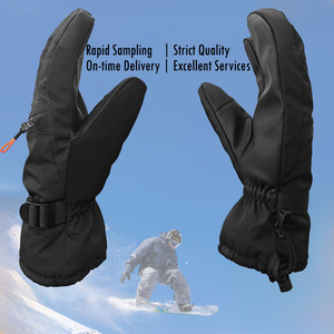 Gants de ski d'hiver personnalisables et tendance pour hommes, femmes et enfants – <span class=keywords><strong>Mitaines</strong></span> isolées respirantes et imperméables de notre usine - Product Image 6