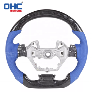 Volante de fibra de carbono LED RPM para TOYOTA <span class=keywords><strong>CHR</strong></span> 2018 2019 2020 <span class=keywords><strong>2021</strong></span> Volantes LED OHC MOTORS - Product Image 4