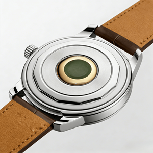 2026 New For Longinesing Exquisite and elegant high-end business stainless steel <b>case</b> brown large dial mechanical quartz <b>watch</b> - Product Image 3