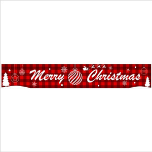 New Christmas decorations, letter <b>banners</b>, festive party decorations, pull flags, birthday flags, hanging ornaments - Product Image 5