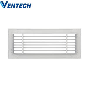 Grille d'air linéaire en aluminium Ventech Ventilation, installation facile, HVAC, lames à 0, 15, 30 degrés - Product Image 4