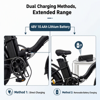 Vélo électrique pliable 36V 350W 20 pouces, vélo électrique pliable, vélo électrique tout-terrain, vélo électrique pour trajets quotidiens