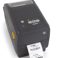 Impresora de etiquetas térmicas portátil Zebra ZD411, impresora de etiquetas de código de barras en stock de 203 PPP