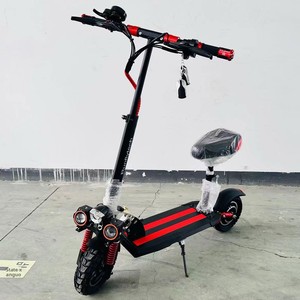 Patinete Eléctrico Deportivo Plegable para Exteriores, Scooter Portátil con Batería de Litio, Diseño Plegable V24 de 10 Pulgadas, Compacto y Portátil - Product Image 5