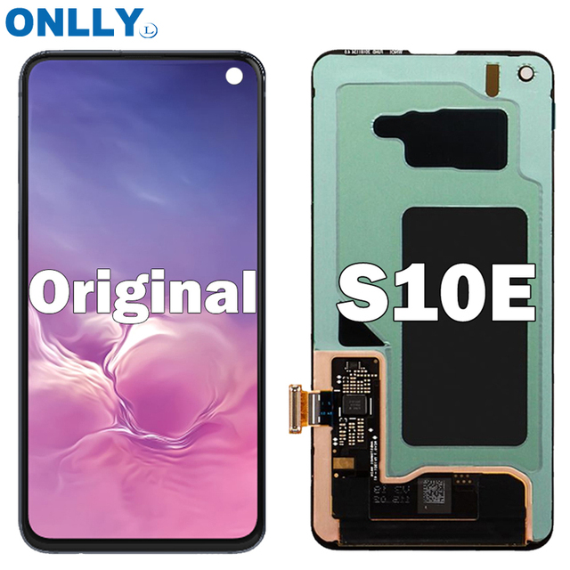 Incell for Samsung Galaxy S10E G970W G970F G970U Lcd Display Touch Assembly Digitizer Replacement Screen for Samsung S10E LCD