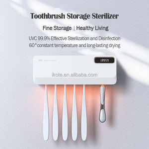 Uso domestico migliore spazzolino da denti elettrico sterilizzare supporto con disinfezione luce UV e Display digitale - Product Image 6