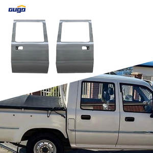 GUGO 6201100-D01 Porte arrière Hilux RN85 pour Toyota Hilux RN85 1989-1997 Panneau de porte en acier Coque en tôle Pièces de carrosserie automobile - Product Image 2