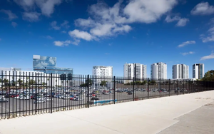 Les panneaux extérieurs portatifs de clôture en acier ont forgé des articles décoratifs pour le service de modélisation 3D de cour pour l'usage industriel - Product Image 5