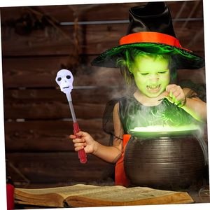 Halloween Phát Sáng Led Gậy Ánh sáng đồ chơi trẻ em bí ngô ma Phù Thủy Cây Đũa Thần chiến đấu vui nhộn Bố trí cảnh đồ chơi Túi Quà Tặng - Product Image 2