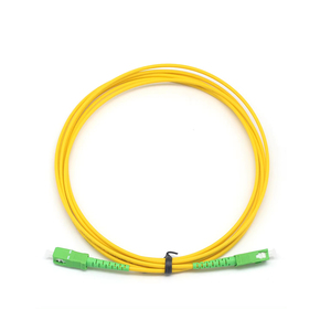 Lenew FTTH <span class=keywords><strong>Cordon</strong></span> de raccordement personnalisé SC/APC-SC/APC G952D 0.9mm 3M PVC/LSZH <span class=keywords><strong>Cordon</strong></span> de raccordement à fibre <span class=keywords><strong>optique</strong></span> - Product Image 2