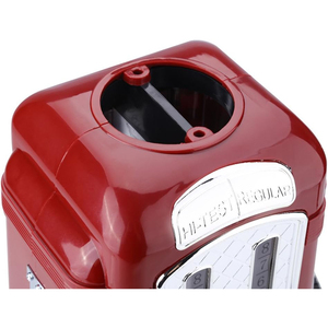 Dispensador de Bebidas de Plástico Estilo Vintage con Doble Boquilla, Torre de Bebidas Retro, Estación de Bebidas, Artículos de Bar, Equipo para Fiestas y Juegos RF - Product Image 4