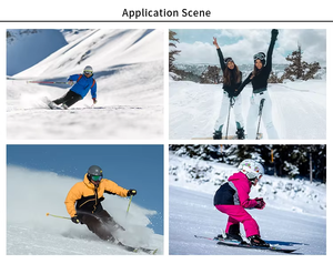 Traje de nieve de una pieza a prueba de viento para niños, cálido, de primera calidad, con aislamiento térmico, para deportes de invierno - Product Image 6