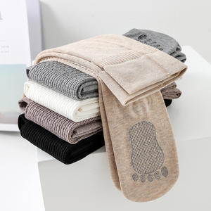 Automne moyen épais blanc antidérapant collants de danse pour filles enfants décontracté respirant tricoté collants pâte frite torsades - Product Image 2