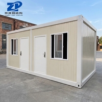 Maison modulaire en conteneur de bonne qualité, facile à installer, maisons préfabriquées, maison en conteneur en kit