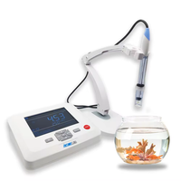 pH-mètre de laboratoire de haute précision IKEME, testeur EC, testeur de salinité, testeur TDS, capteur de sol, testeur d'eau, pH-mètre numérique