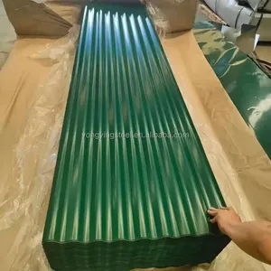 PPGI Galvanized Metal Roofing Sheets With Bending And Cutting Processing JIS GS TISI Certified