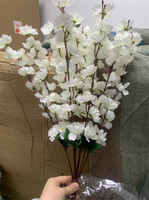 QSLH-CF110 Fleurs de décoration de mariage, fleurs en soie, fleurs de cerisier, fleurs de pêcher pour la décoration d'événements