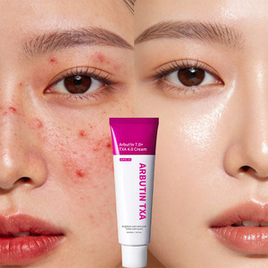 Crème Hydratante Quotidienne Non Grasse pour Peaux Sensibles, Taches Pigmentaires, Acné, Éclaircissante, TXA Arbutine 7%, Crème Visage - Product Image 1