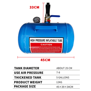 เครื่องเติมลมยางขนาด10แกลลอนบูสเตอร์บีดบูสเตอร์เติมลม - Product Image 5