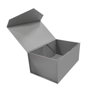 Customized Logo Folding Package <b>Magnetic</b> Closure Gift <b>Box</b> Luxury <b>Magnetic</b> Folding Cardboard <b>Box</b> Shoes Clothing Packaging <b>Box</b> - Product Image 1