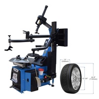 Jintuo Vente à chaud à bas prix Machine de montage de pneu automatique 12-24 "Changeur de pneu à bras oscillant sans contact à vendre