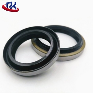 Px sản phẩm nóng xi lanh thủy lực NBR + kim loại Piston Rod chính bụi gạt nước con dấu dkb dkbi con dấu dầu - Product Image 2