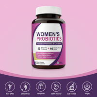 Complément Probiotique Femme en Gros à Haute Concentration de CFU – Capsules Probiotiques Quotidiennes pour l'Hygiène Intime Féminine et le Maintien de la Santé Vaginale