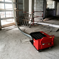Petite pompe à béton électrique pour le transport de béton, mini-pompe à vis pour colonnes de structure secondaire