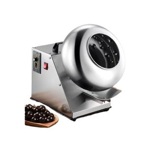 Automatic Small Lab Use <b>Gummy</b> <b>Candy</b> and Sugar Coating Machine New Condition Chocolate Polishing Pan-<b>Candy</b> Automatic Peanut Coati - Product Image 3