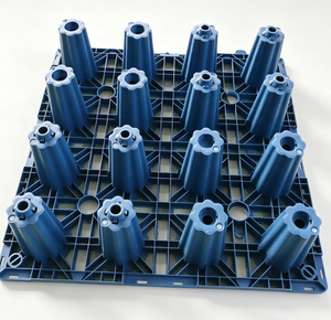 Réservoir modulaire d'atténuation et de stockage des eaux pluviales 1x1m à emboîtement haute capacité, testé par des tiers, au <span class=keywords><strong>meilleur</strong></span> prix - Product Image 4