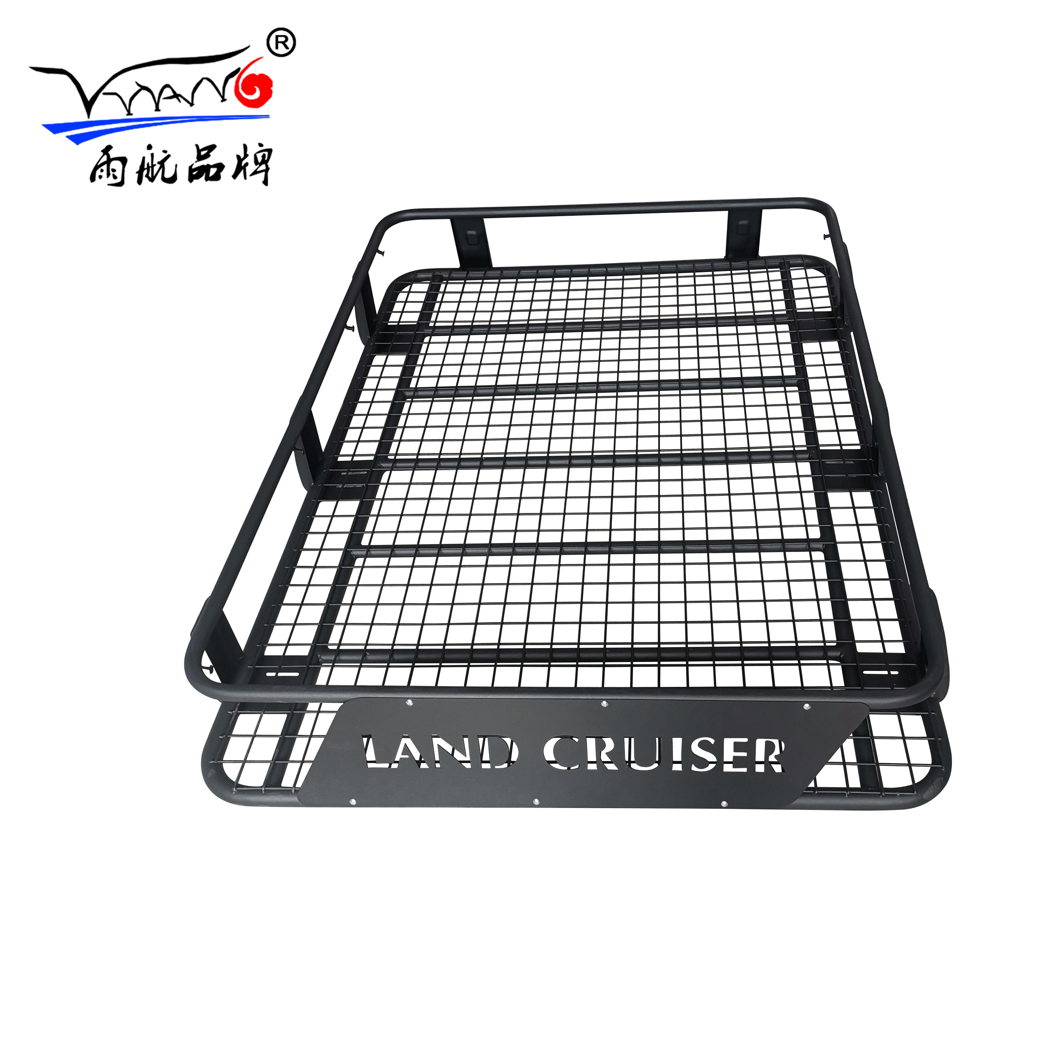 YH-E-020 высококачественный Железный стальной багажник на крышу, багажник, переноска, корзина на крышу для Toyota Landcruiser FJ80