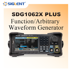 SiglentSDG1062X Plus 60MHz Funktions-/Arbiträrer Wellenformgenerator - Product Image 1