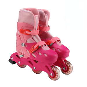 <span class=keywords><strong>Patines</strong></span> de una sola fila para niños, <span class=keywords><strong>patines</strong></span> deportivos ajustables con <span class=keywords><strong>ruedas</strong></span> rectas, utdoor - Product Image 1