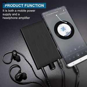 เครื่องขยายเสียงพกพา Aoshen PRO รองรับเครื่องขยายเสียงหูฟัง Hi-Fi ขนาดเล็ก - Product Image 4