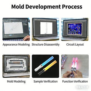 Barras de Luz LED Personalizadas para Discotecas y Conciertos, con Control Remoto, para Fiestas - Product Image 3