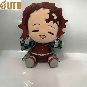 FYQC Kamado Tanjiro y Fugo Zenitsu, Juguetes de Peluche, Lindos Muñecos de Personajes de Algodón, 11-30 cm, Regalos de Dibujos Animados - Product Image 2