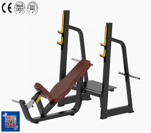 Equipo de gimnasio de fitness <span class=keywords><strong>usado</strong></span> <span class=keywords><strong>para</strong></span> uso comercial en interiores, equipo de gimnasio de entrenamiento muscular, <span class=keywords><strong>Banco</strong></span> Abdominal ajustable en China - Product Image 3