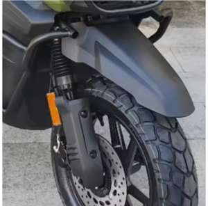 추마 탱크 200cc 액세서리 탄소 섬유 전면 충격 흡수 보호 커버 - Product Image 6