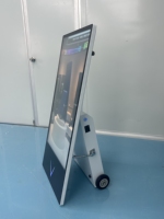 Affichage de signalisation numérique LCD rechargeable alimenté par batterie portable 32 43 55 pouces pour annonces extérieures pour magasin
