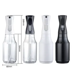 Hot Sale Fine Mist Sprayer Colored Continuous Cosmetic Packaging Misty Spray Bottle